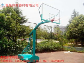 長沙籃球架廠家直銷 不銹鋼材質(zhì)配玻璃鋼籃筐，讓運(yùn)動(dòng)越玩越開心